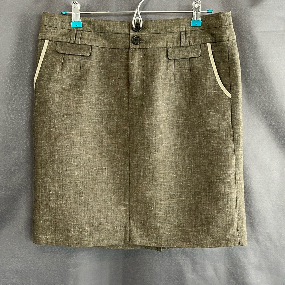 New Banana Republic Lined Skirt Size 10